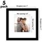 Americanflat Picture Frame Set with Mat - Set of 5 - Photo Frame Set of Five for Wall Display - Plexiglass Cover - Hanging Hardware